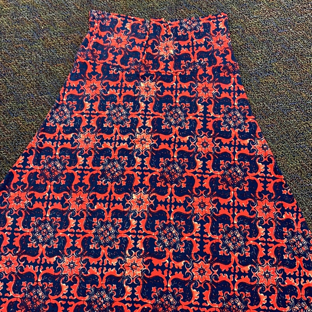 LuLaRoe Maxi Skirt